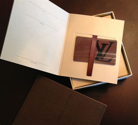 louis vuitton gift vouchers|louis vuitton gift card balance.